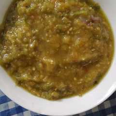 A picture of Sambal Cabe Rawit.