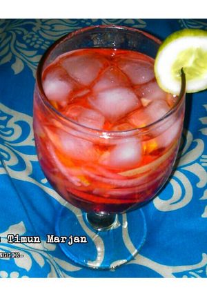 Foto resep 21. Es Timun Marjan