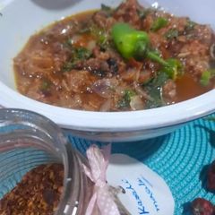 Mutton dhaba Karahi A picture of Mutton dhaba Karahi.