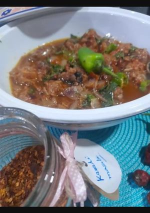 A picture of Mutton dhaba Karahi.