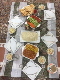 عکسی از دستور خوراک مرغ و اسنک