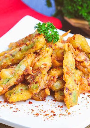 Foto resep Resep Buncis Goreng Telur Asin