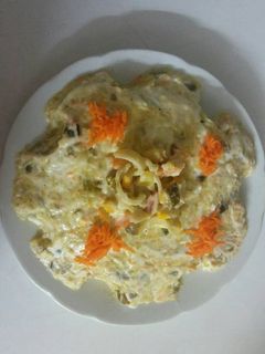 عکسی از دستور سالاد الویه