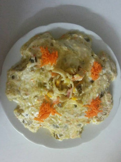 عکسی از دستور سالاد الویه