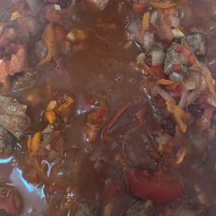A picture of Pasta sauce.