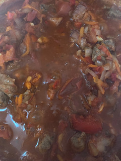 A picture of Pasta sauce.