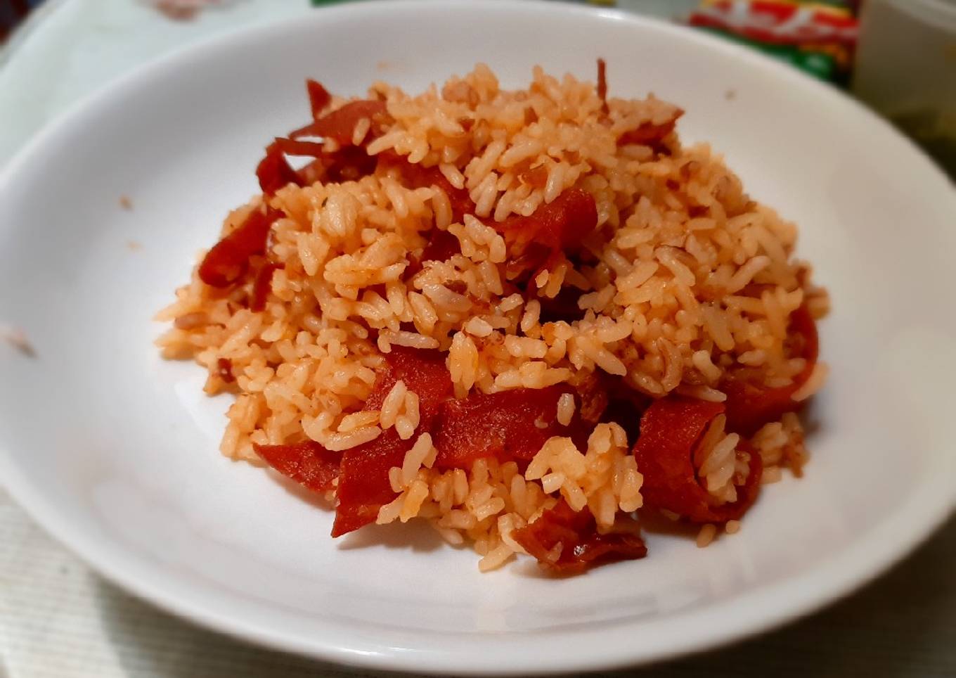 332. Nasi Goreng Bolognaise
