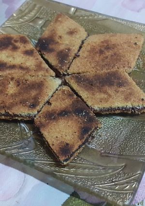 صورة لوصفة البراج الجزائري bradje algerien