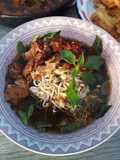 Rawon daging semi instant