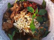 Gambar rawon daging bumbu instan kluwek