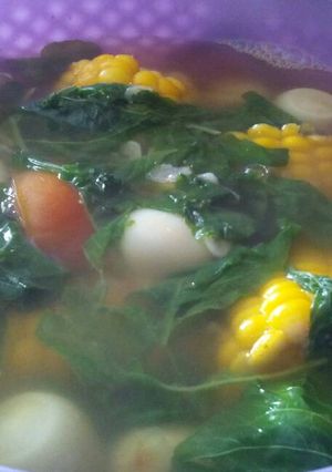 Foto resep Sayur Bayam Bening