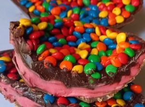 Una foto de Huevo de Chocolate tipo Trufado