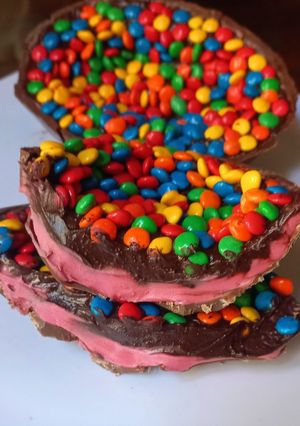 Una foto de Huevo de Chocolate tipo Trufado