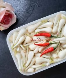 củ kiệu ngâm chua ngọt