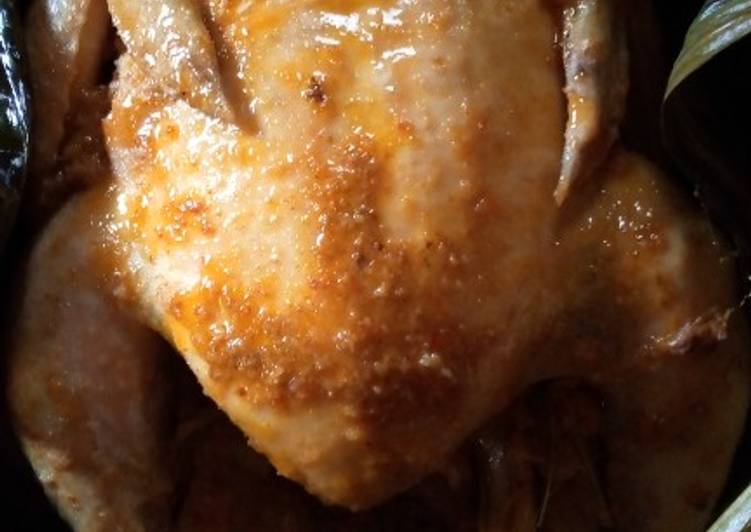 Cara Gampang Menyiapkan Ayam betutu yang Lezat Sekali