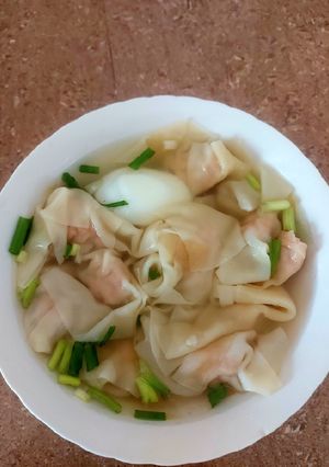 รูปของ เกี๊ยวน้ำหมูเด้ง