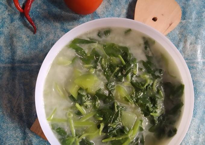 Bobor Jipang (lodeh labu nya orang Jawa) ☺☺