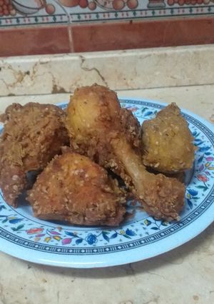 صورة لوصفة فراخ مقرمشه