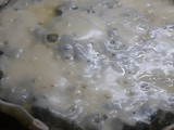 Tarta de acelga y atún diferente