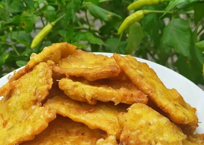 Tempe goreng super renyah