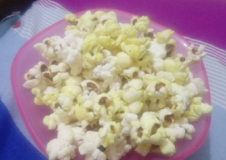 Recipe: Perfect Popcorn