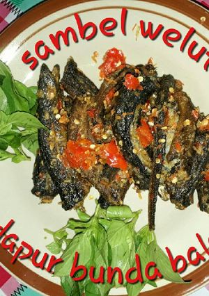 Foto resep Sambel welut