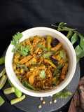 Kovakkai Paruppu Usili (Ivy Gourd / Tindora Stir Fry with Steamed Lentils- Tamil Nadu Cuisine)