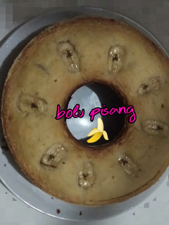Foto resep Bolu pisang irit telur