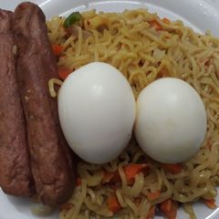 A picture of Noddles.