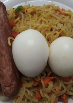 A picture of Noddles.