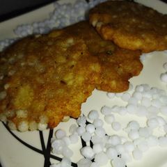 A picture of Sabudana tikki.