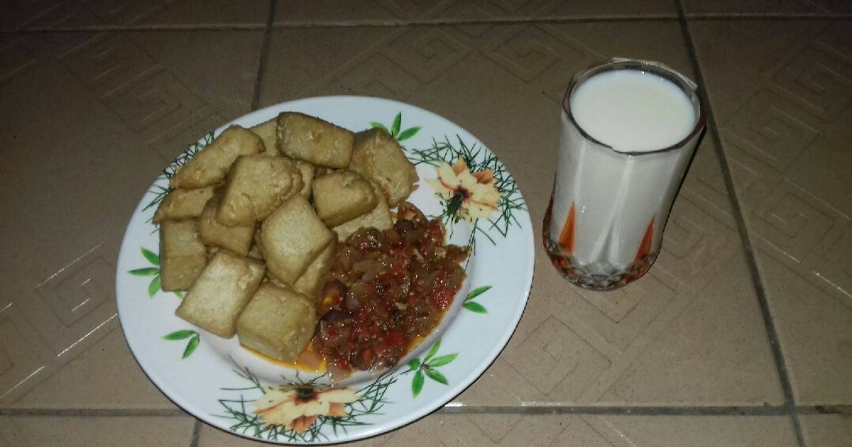 Awara and soya milk Recipe by Mrs Maimuna Liman Cookpad
