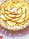 Crostata light di mele e noci