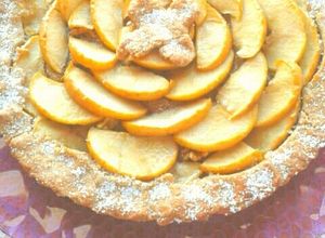 Foto di Crostata light di mele e noci