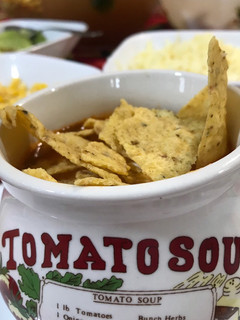 Una foto de Sopa mexicana