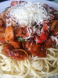 Foto resep Spaghetti bolognese