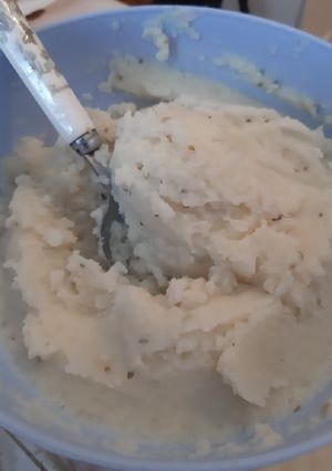 Karfiolos püré recept fotója