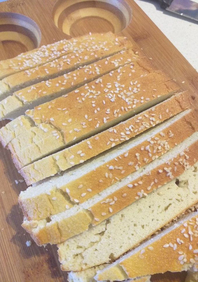 Una foto de Pan alternativo keto 0% carbos