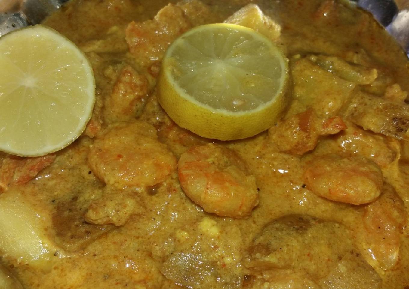Prawn Korma Curry