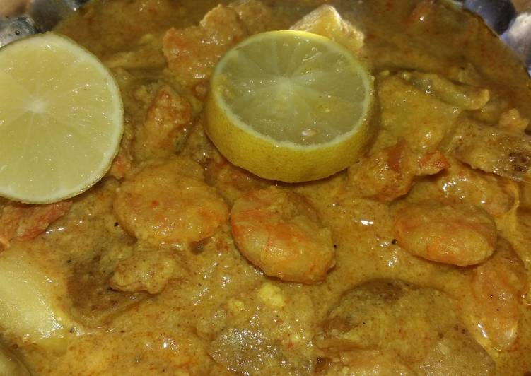 Easiest Way to Make Recipe of Prawn Korma Curry