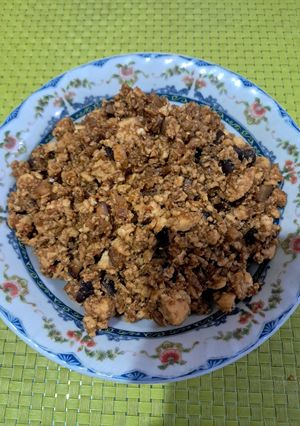 Foto resep Isian Tahu untuk Bacang