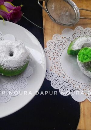 Foto resep Donat Pandan tanpa kentang