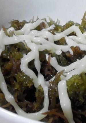 涼拌珊瑚草沙拉【澎湖野生水產】 的食譜成品照片