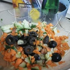 A picture of 3 color Salad🥗.