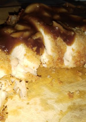 Foto resep Chicken filling with blackpaper and mushroom sauce
