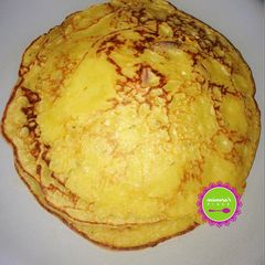 A picture of Nigerian pancakes aka Diet.