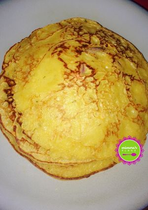 A picture of Nigerian pancakes aka Diet.