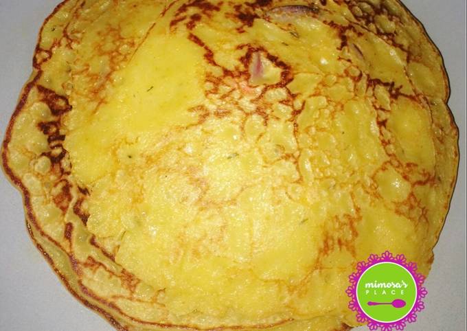 How to Make Speedy Nigerian pancakes aka Diet