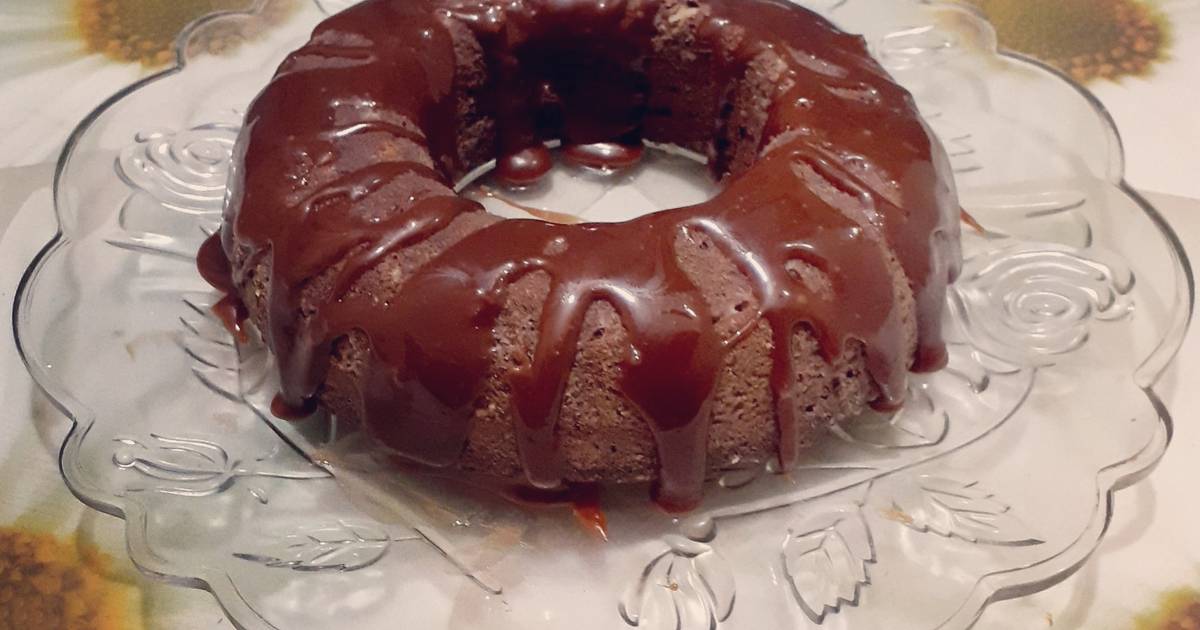 Chocolate Ring Cake Recipe by Shamila Ali Cookpad