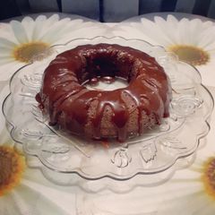 A picture of Chocolate Ring Cake.